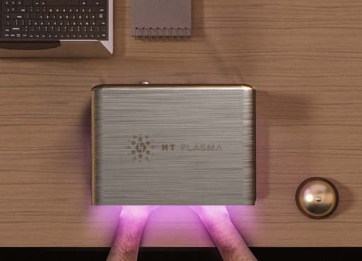 Glow, the solution to sanitize your customers' hands